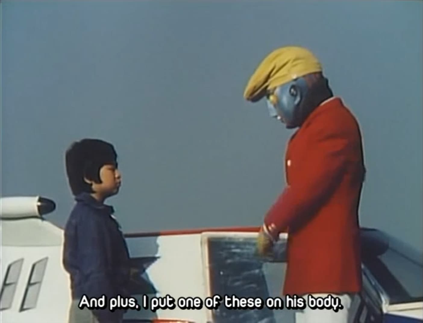 Robot Detective Ep 3 A Conversation